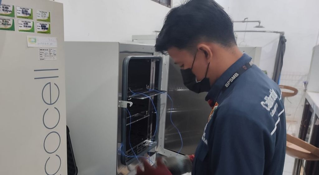 Kegiatan Kalibrasi Ekternal
