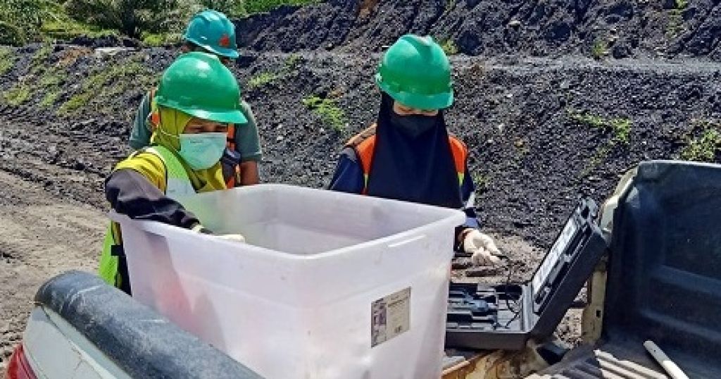 Pengambilan Sampel Air