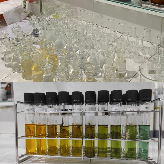 Uji BOD dan Uji COD pada Air