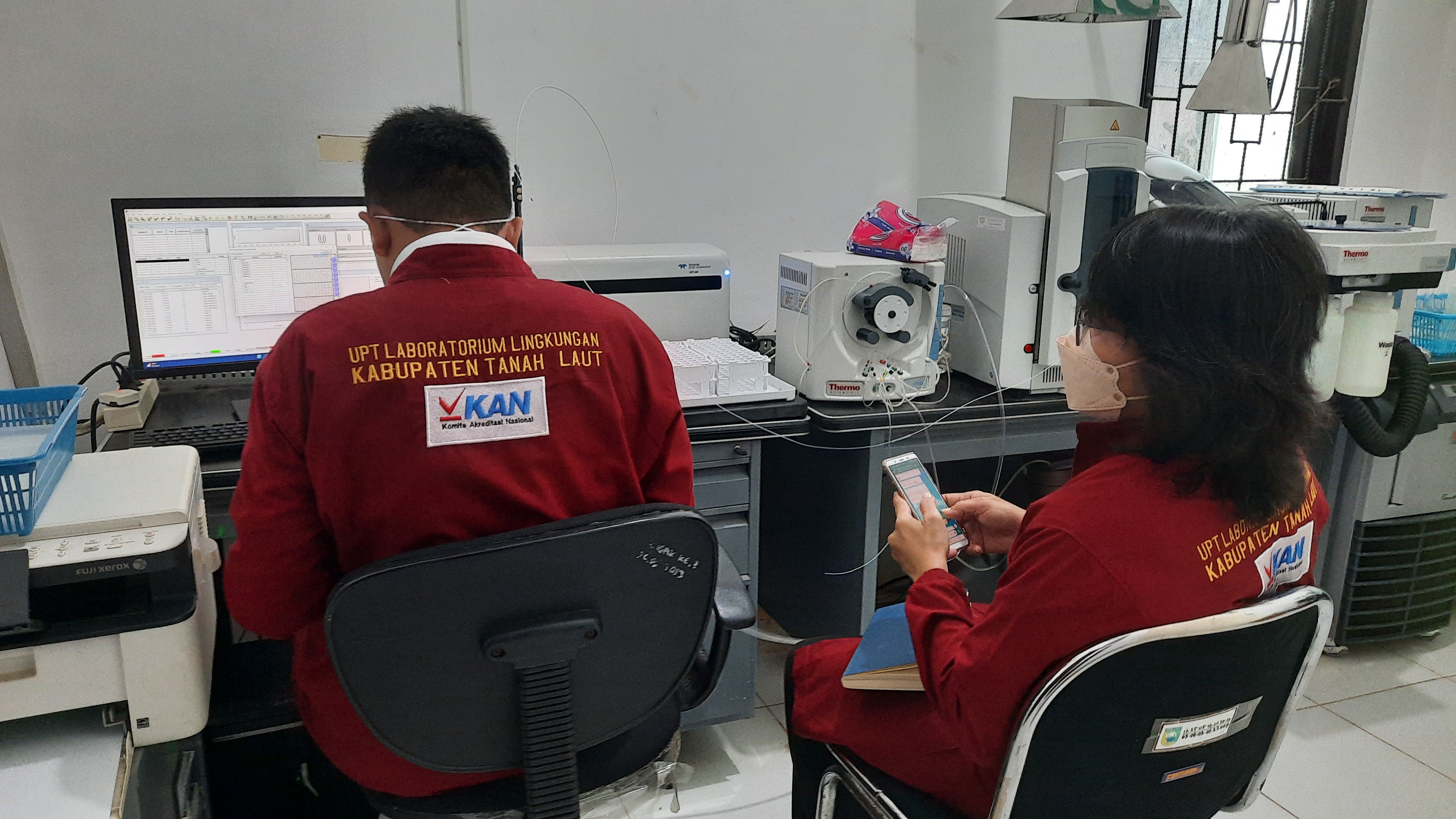 Kegiatan Assesmen Surveilan ke 2 oleh KAN