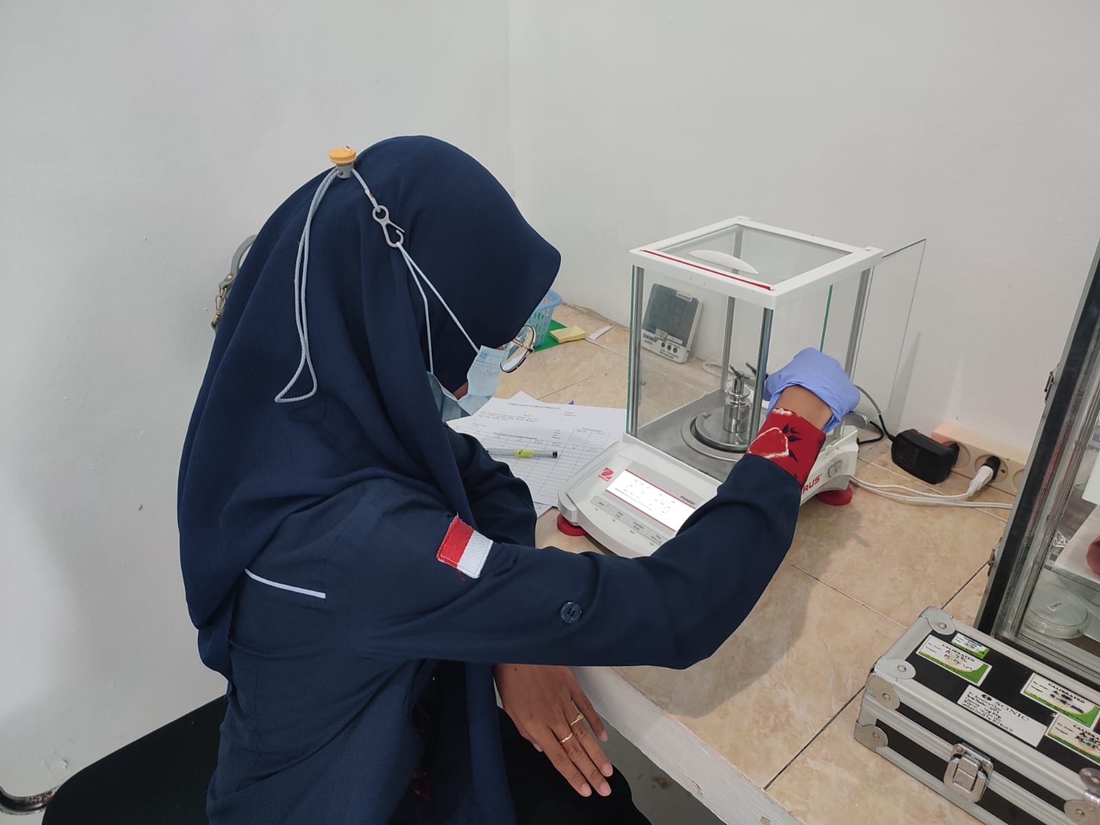 Kegiatan Kalibrasi Eksternal