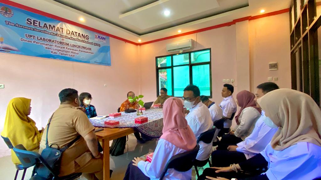 Kegiatan Assesmen Surveilan ke 2 oleh KAN