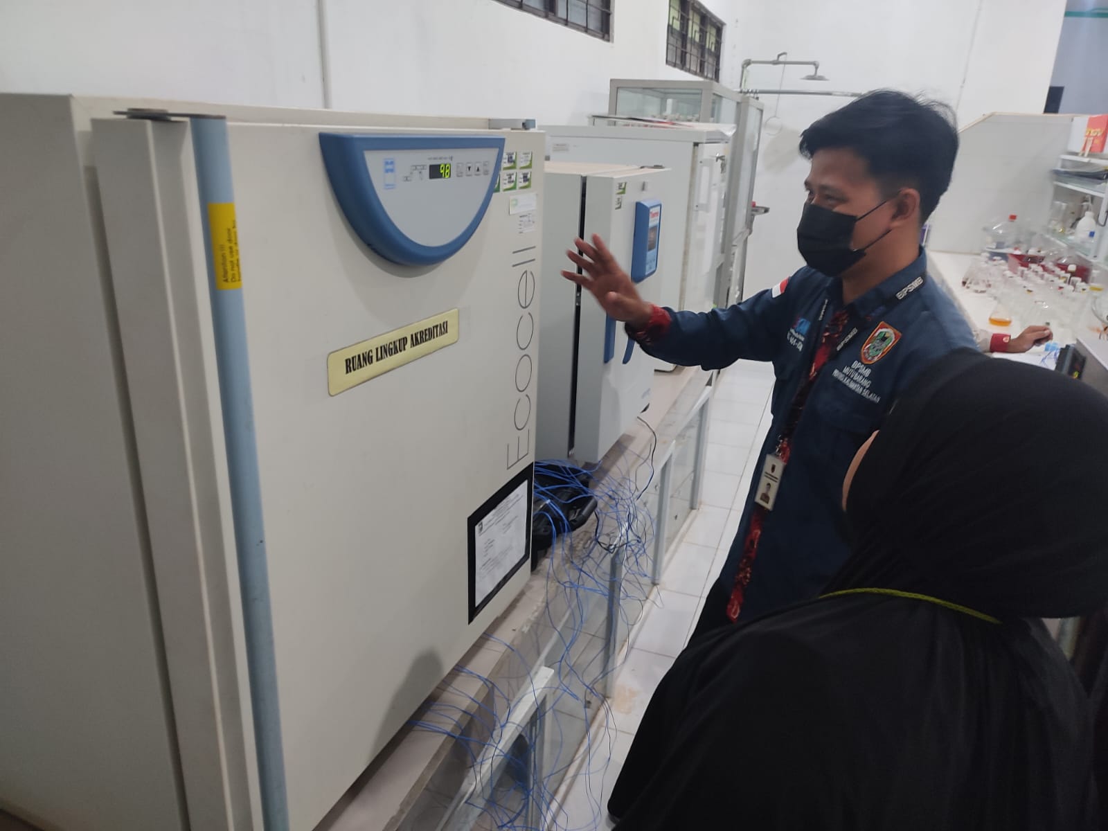 Kegiatan Kalibrasi Eksternal