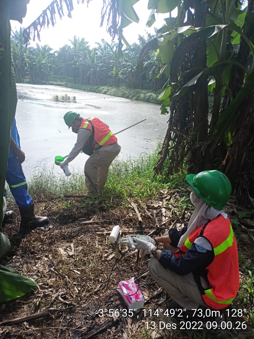 Pengambilan Sampel Air