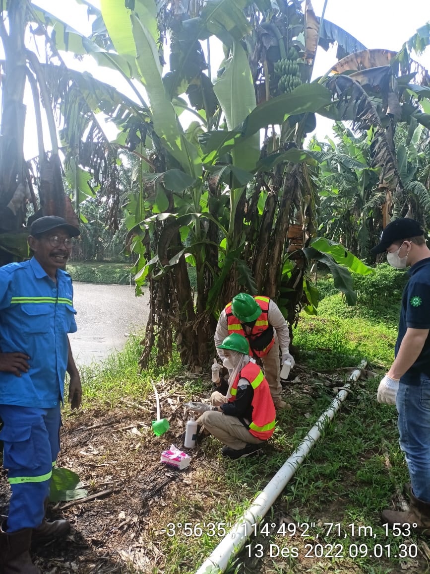 Pengambilan Sampel Air