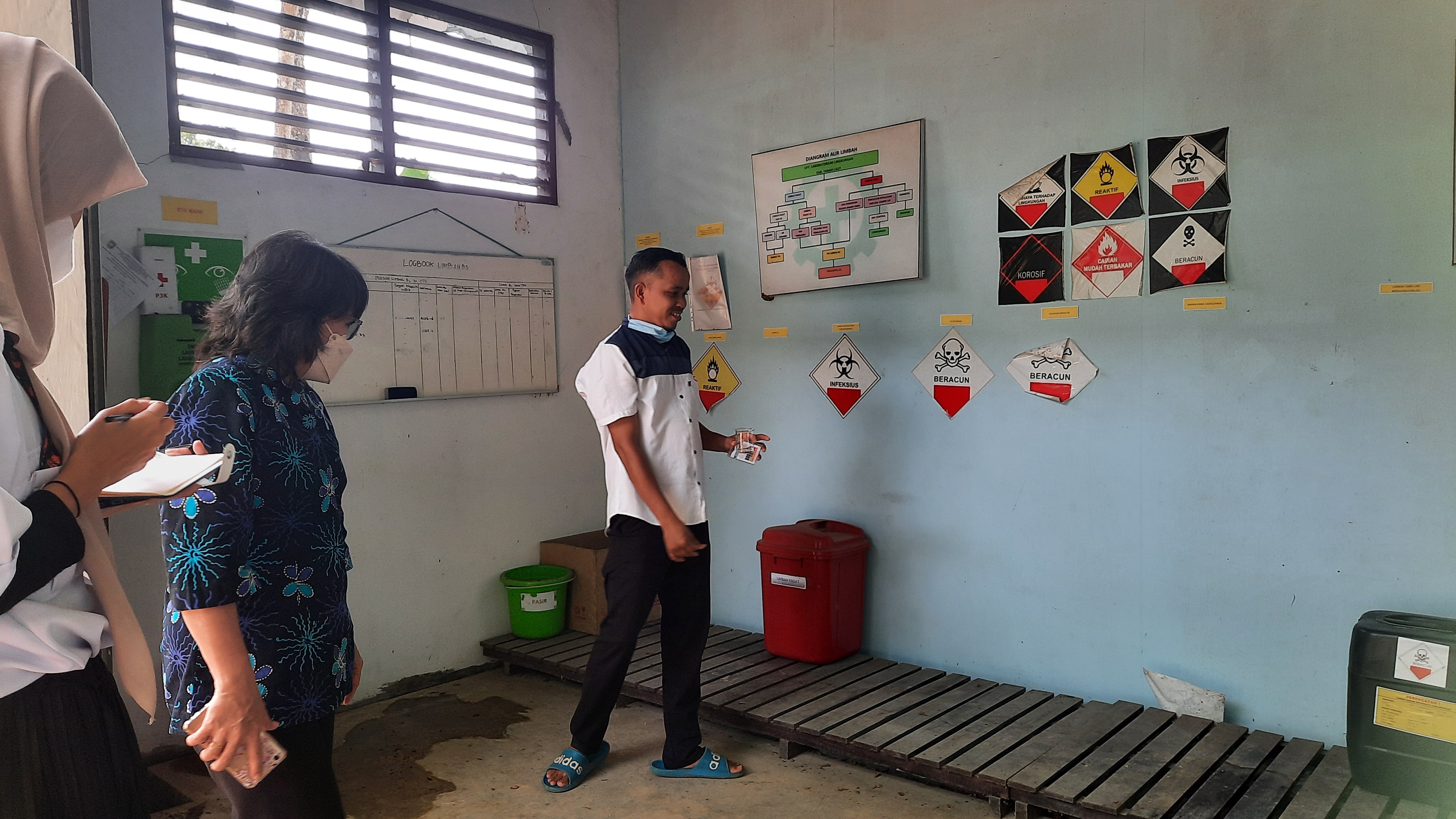 Kegiatan Assesmen Surveilan ke 2 oleh KAN