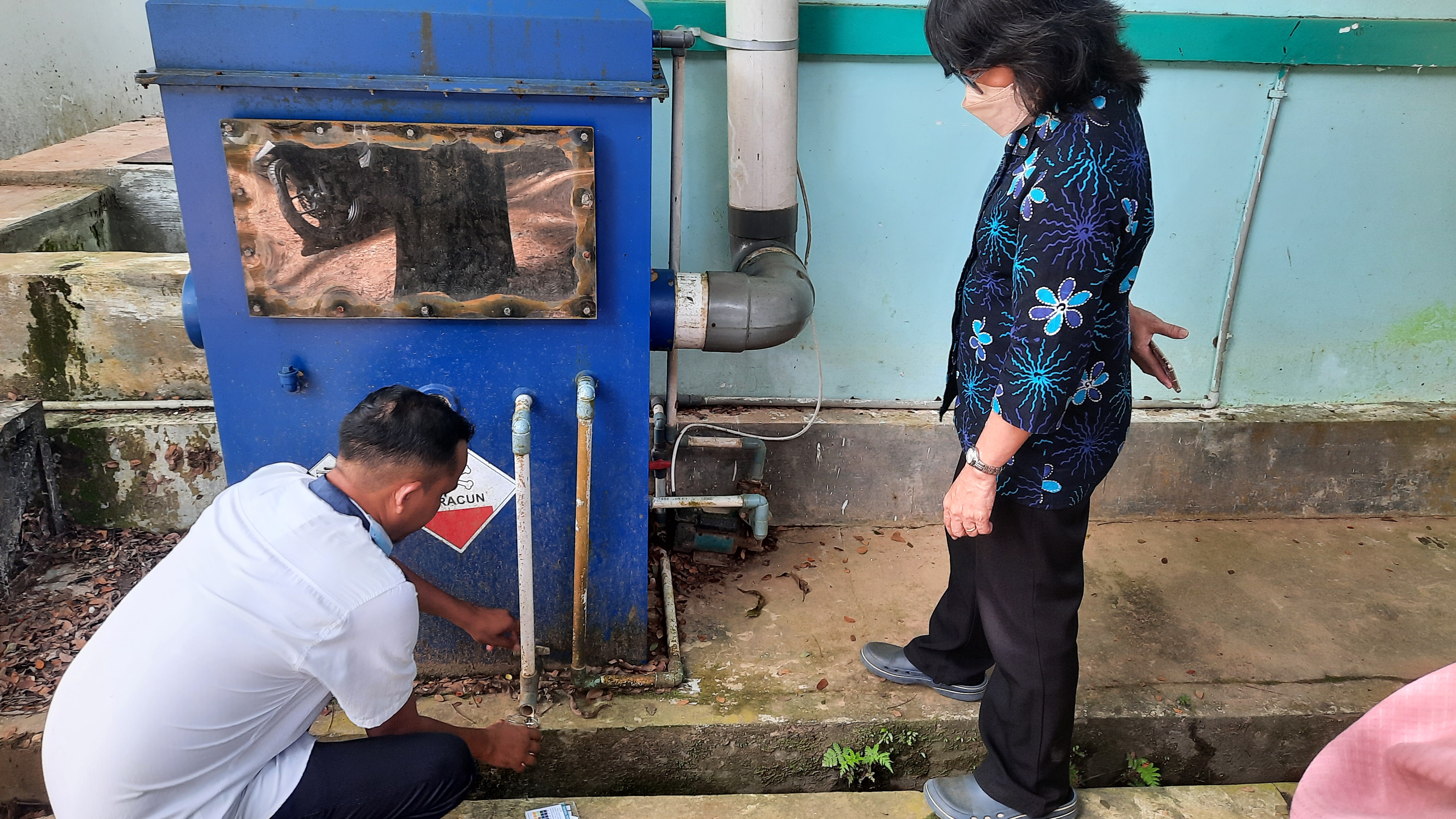 Kegiatan Assesmen Surveilan ke 2 oleh KAN