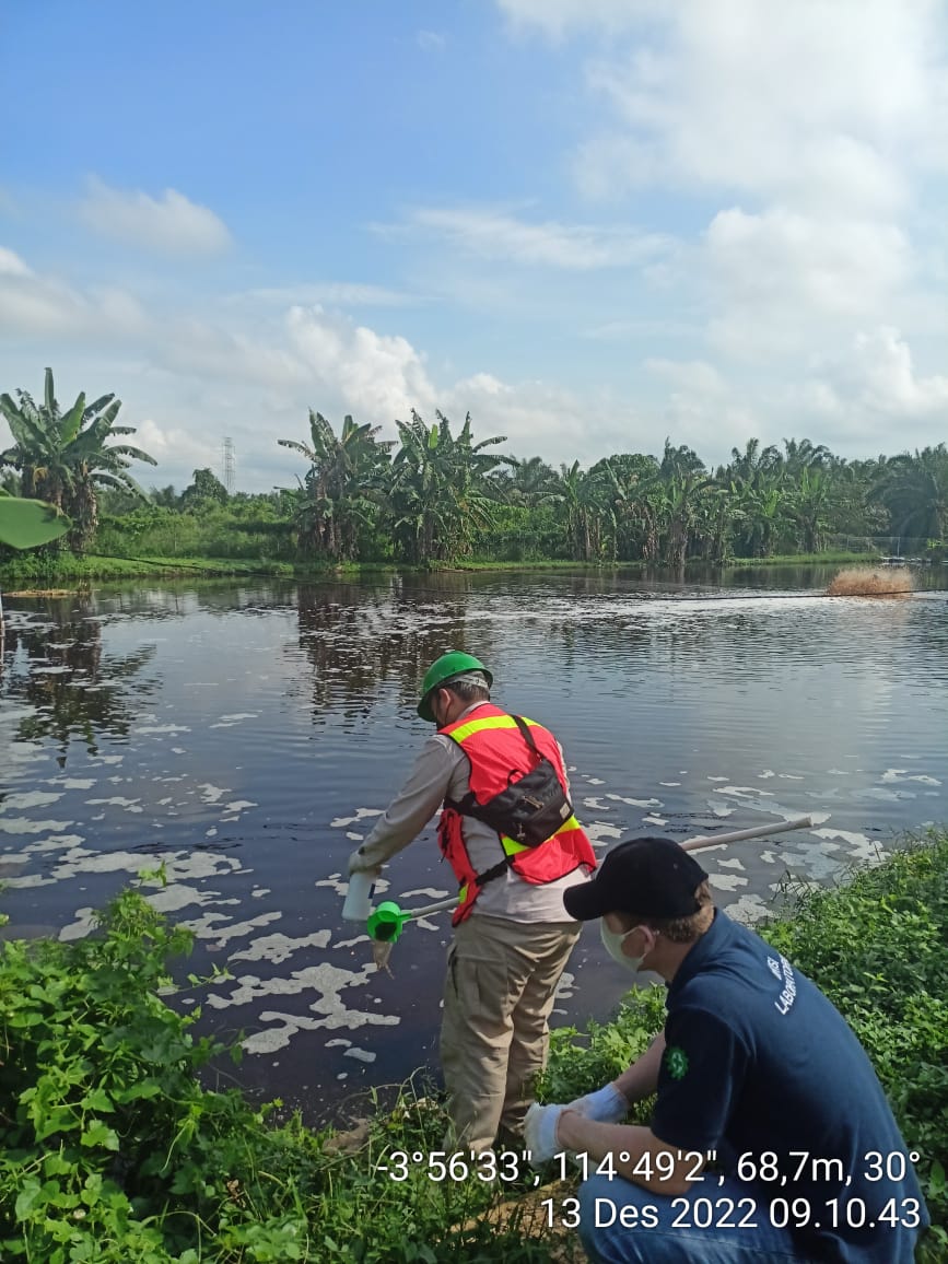 Pengambilan Sampel Air