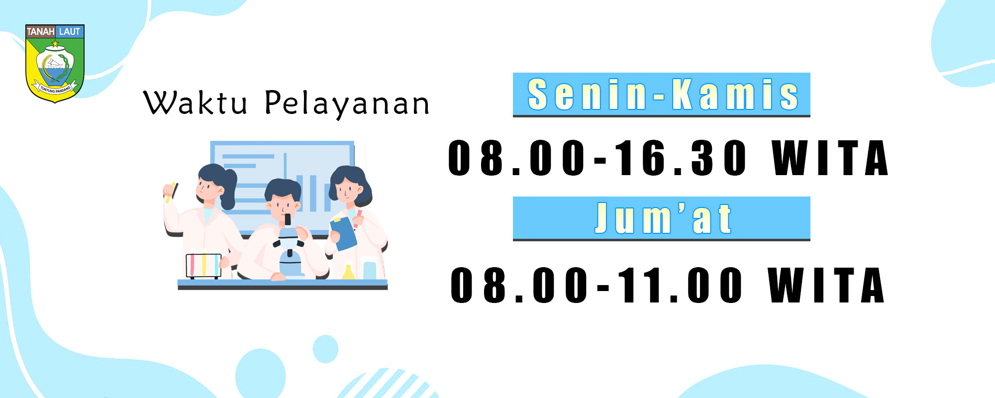 Waktu Pelayanan