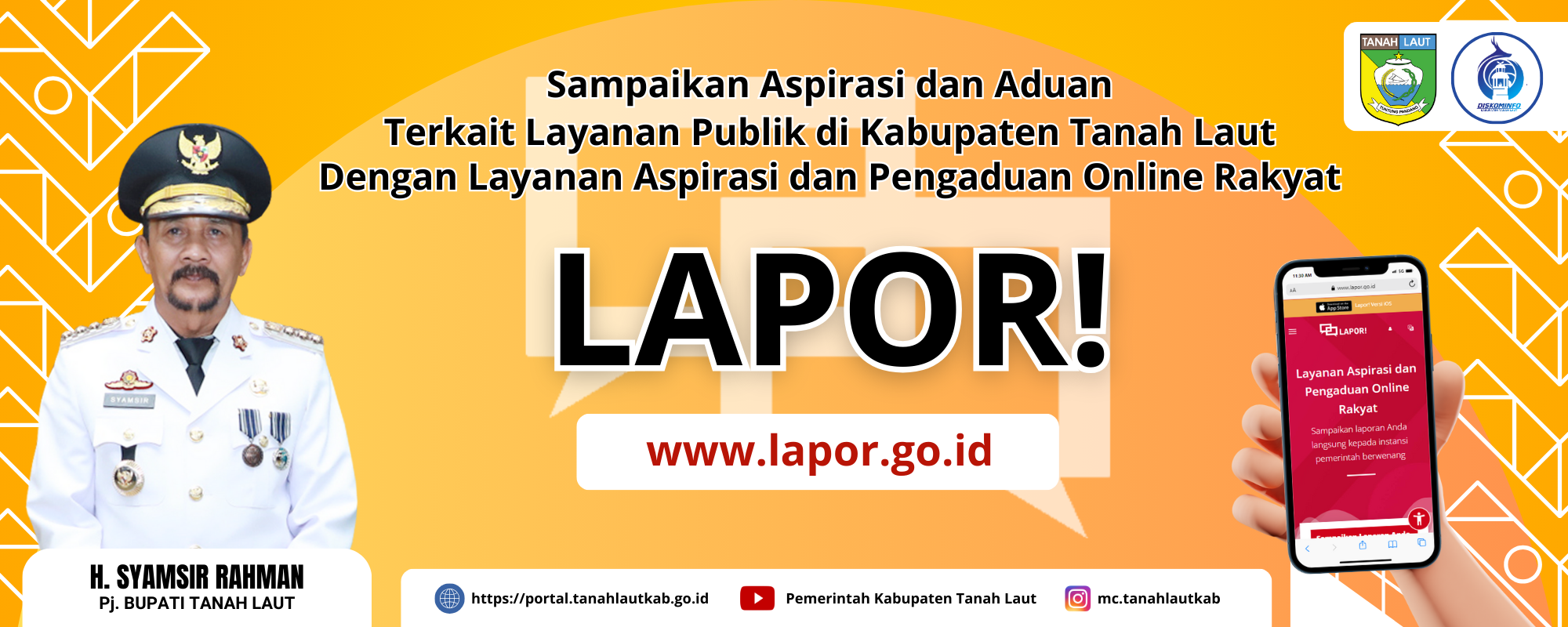 Layanan Aspirasi dan Pengaduan Online Rakyat
