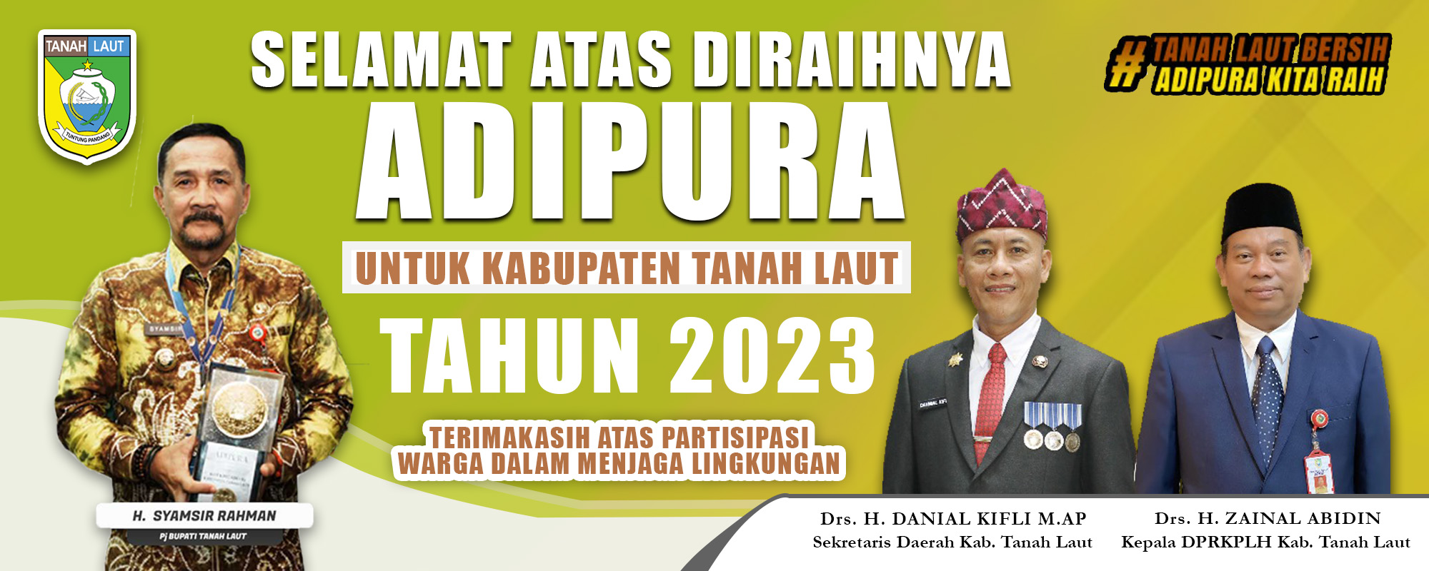 Adipura Kabupaten Tanah Laut