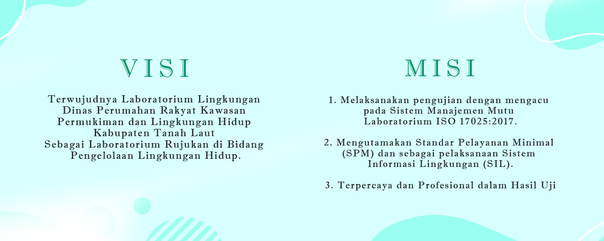 Visi dan Misi